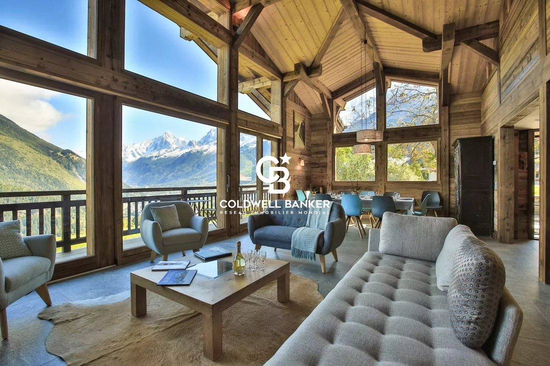 Chalet in Les Houches, Auvergne-Rhône-Alpes, Frankreich 3 - 14508116