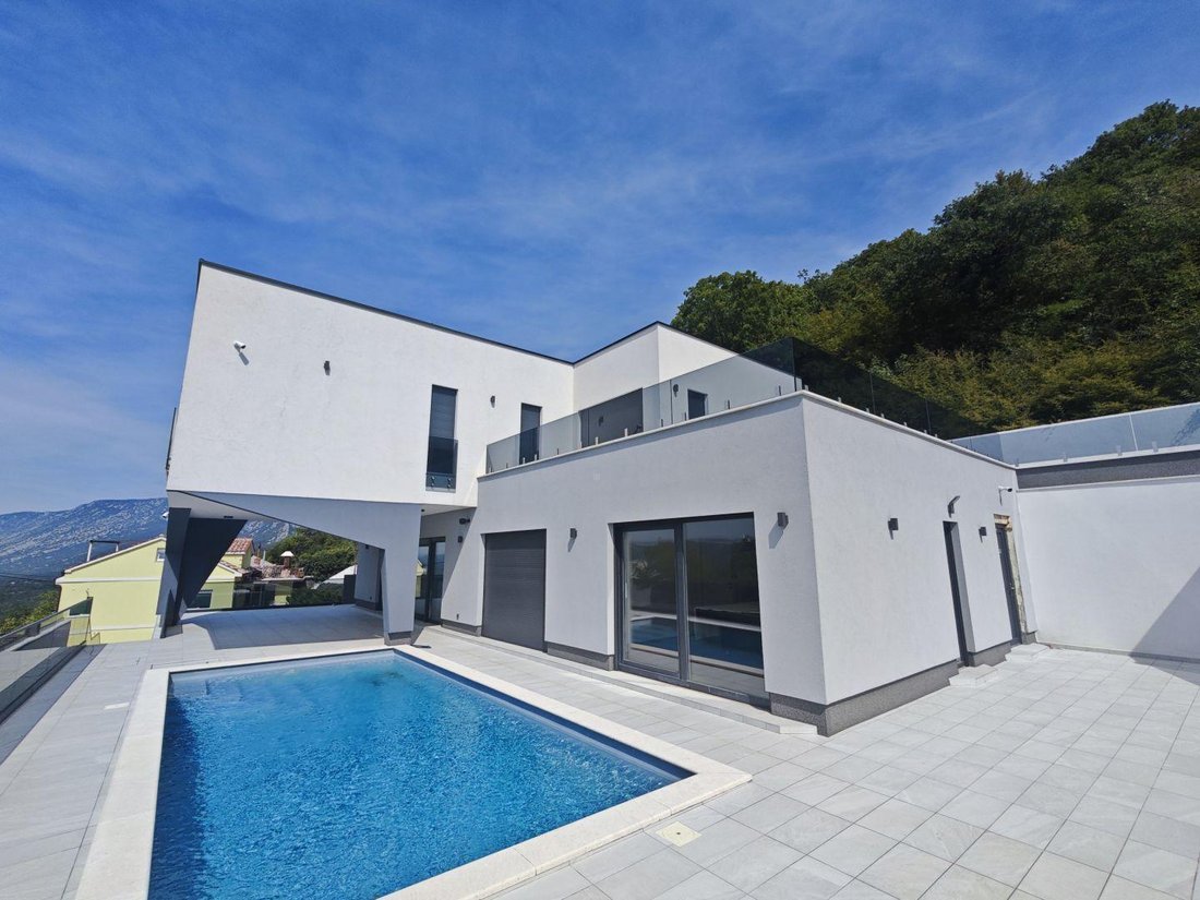 Villa à Vinodolska opcina, Primorje-Gorski Kotar, Croatie 1 - 14392547