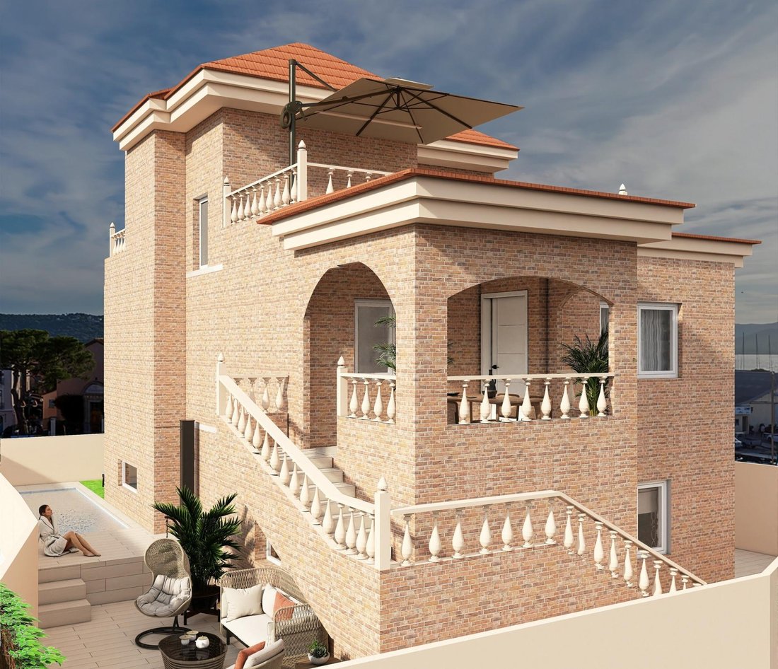New Build Mediterranean Style 4 In Ciudad Quesada, Valencian Community ...