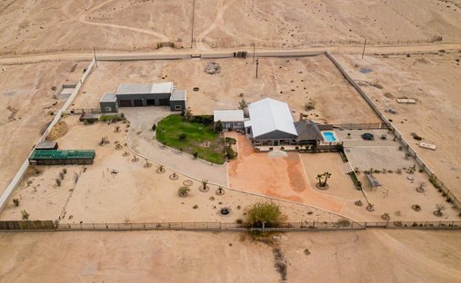 Rancho en Swakopmund, Namibia 1