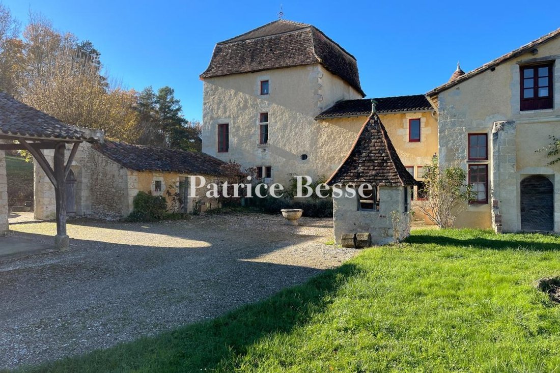Castle in Beaulieu, Perigueux, France 5 - 15215775