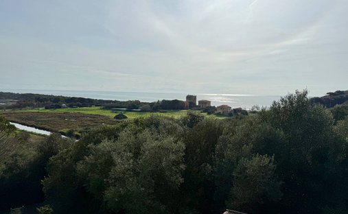 Villa a Ansedonia, Toscana, Italia 1