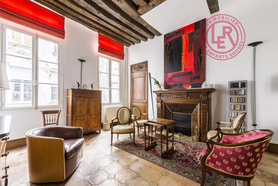 Apartment in Sorbonne, Paris 5e Arrondissement, Paris 4 - 12941871