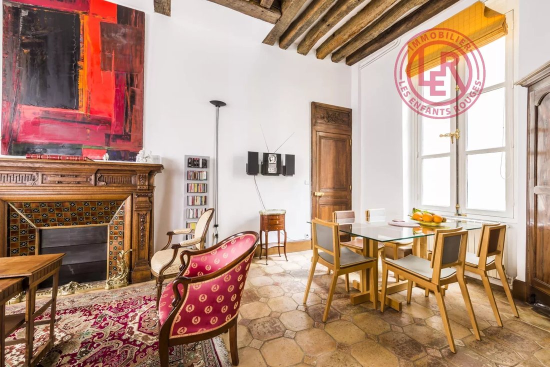 Apartment in Sorbonne, Paris 5e Arrondissement, Paris 2 - 12941871
