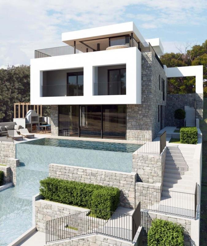 Villa in Grad Opatija, Primorje-Gorski Kotar County, Croatia 4 - 14358037