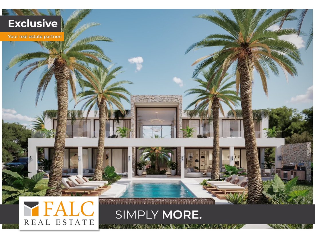 Villa in Rotes Velles, Calvia, Balearic Islands 1 - 14935115