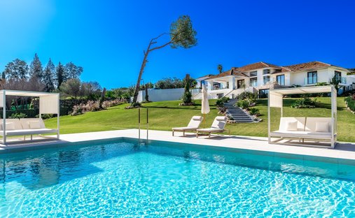 Villa in Marbella, Andalusia, Spain 1