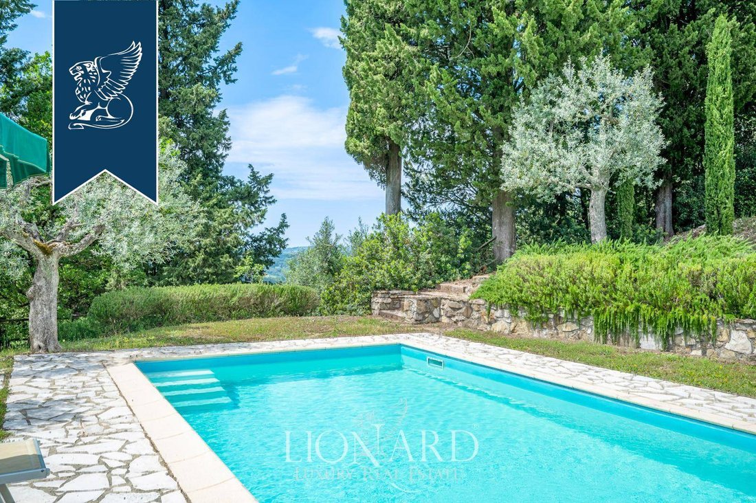 Villa in Capannuccia, Bagno A Ripoli, Tuscany 4 - 13250699