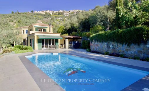 Villa a Perinaldo, Liguria, Italia 1