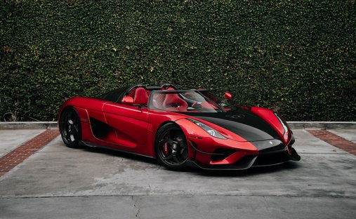 2021 Koenigsegg Regera in Beverly hills, CA, United States 1