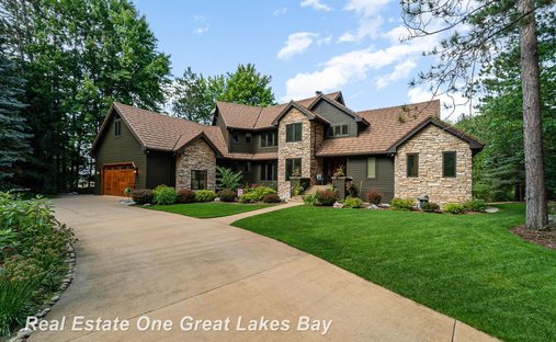 House in Hope, Michigan, United States 1
