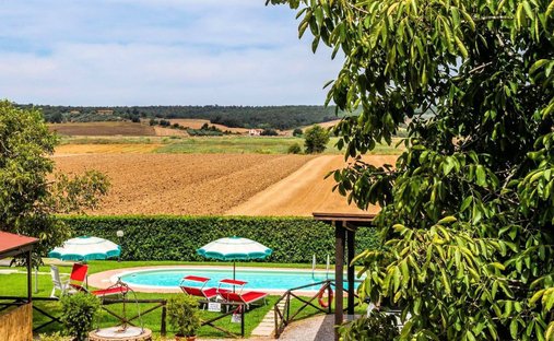 Country House in Manciano, Tuscany, Italy 1