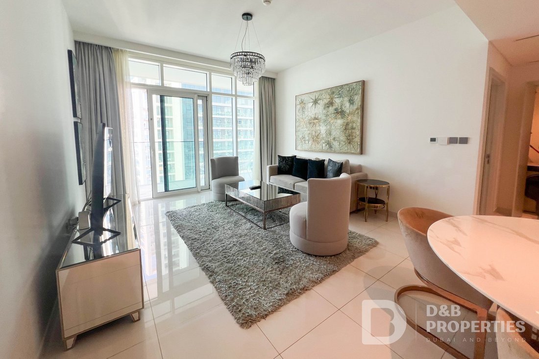 Apartment in Emaar Beachfront, Dubai, United Arab Emirates 1 - 15223782