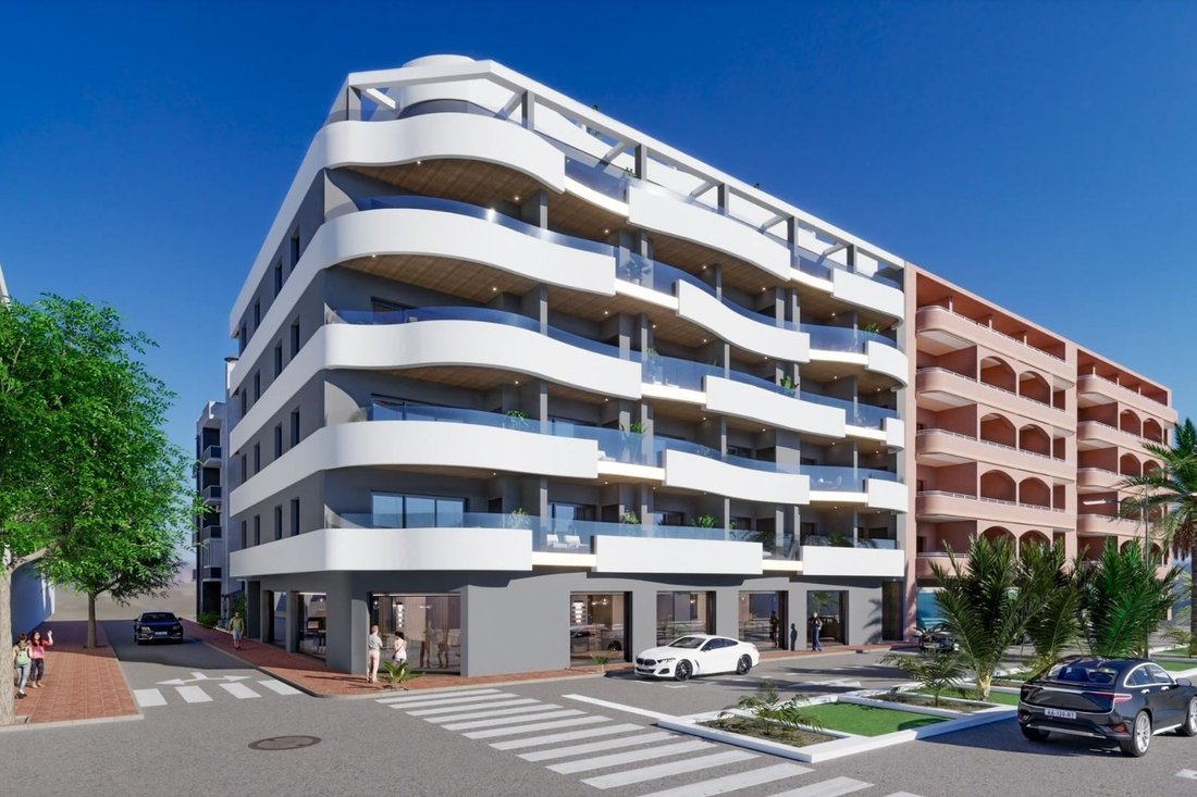 Apartment in Torrevieja, Valencian Community, Spain 1 - 15219483