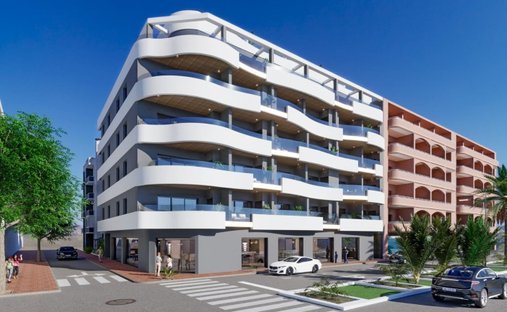 Wohnung in Torrevieja, Land Valencia, Spanien 1