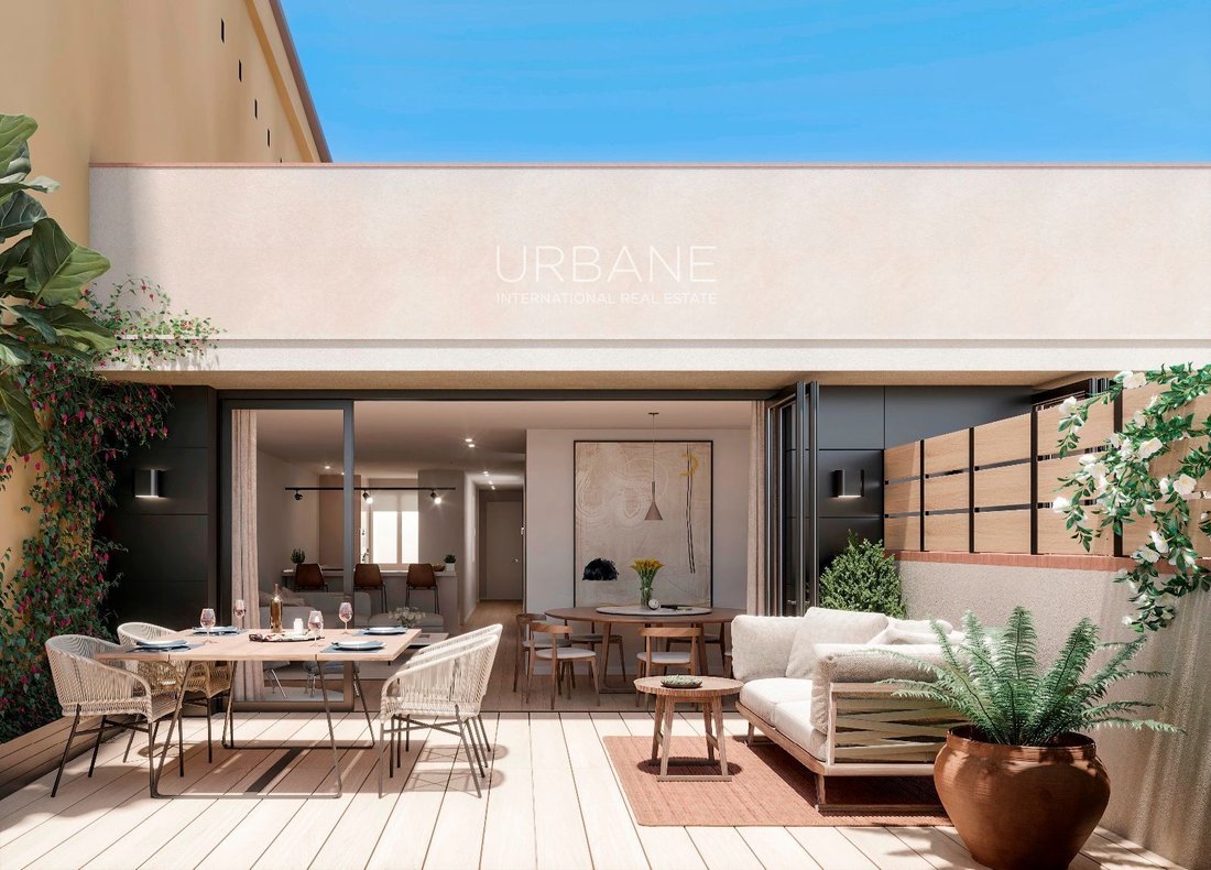 Penthouse in Eixample, Barcelona, Spain 1 - 13039530
