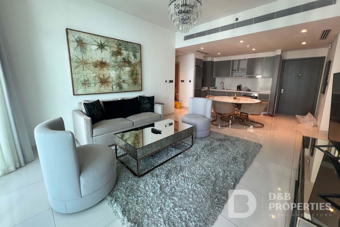 Apartment in Emaar Beachfront, Dubai, United Arab Emirates 2 - 15223782