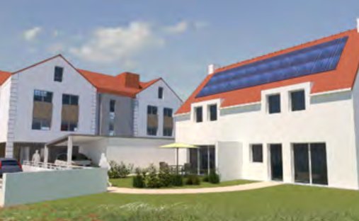 House in Immaculée Campagne, Saint-Nazaire, France 1