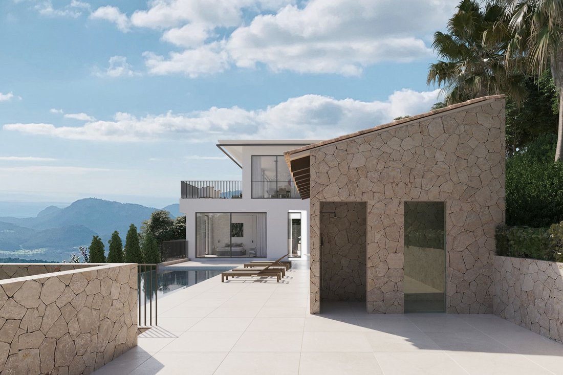 Villa a Puigpunyent, Isole Baleari, Spagna 4 - 12336798