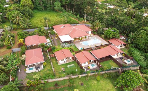 Villa in Taiarapu-Ouest, Windward Islands, French Polynesia 1