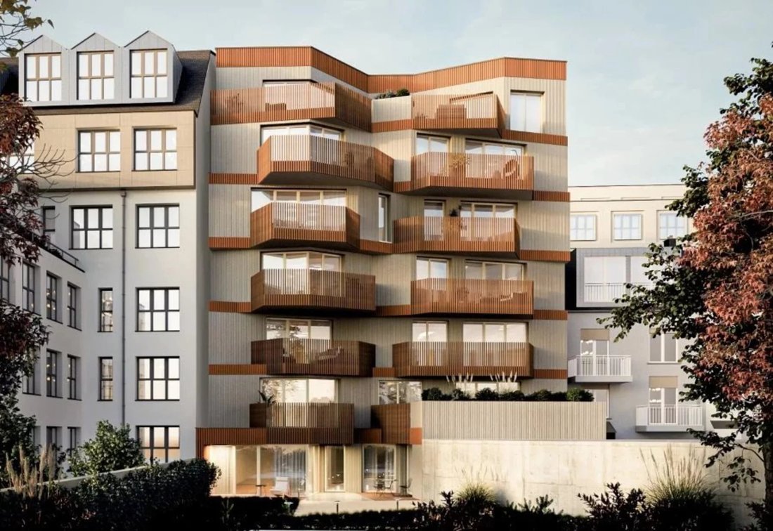 Modern 2 Bedroom Apartment In In Luxembourg, Luxembourg, Luxembourg For ...