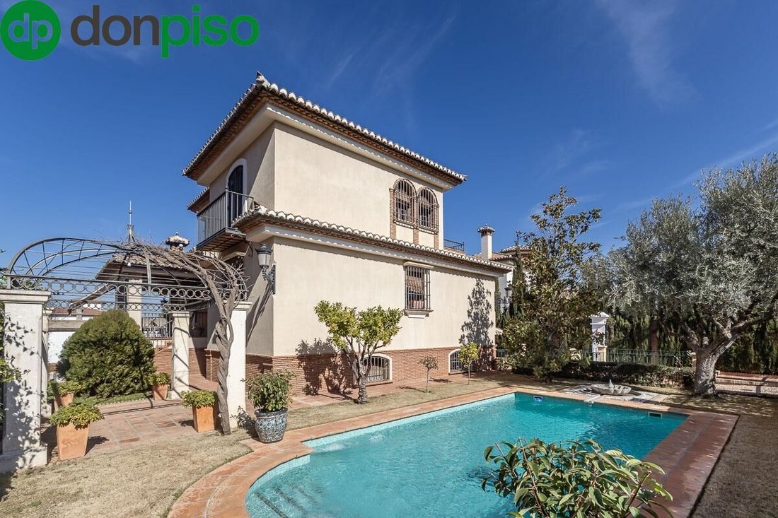 Villa in Ogíjares, Andalusien, Spanien 1 - 15220511