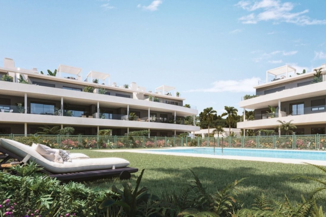 Apartment in Estepona, Andalusia, Spain 1 - 15223509