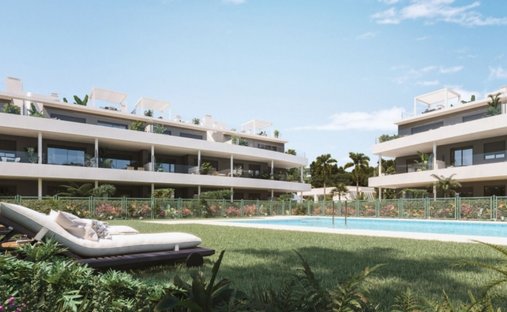 Wohnung in Estepona, Andalusien, Spanien 1