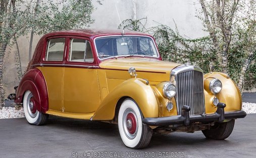 Bentley R-Type Saloon in Los angeles, ca 1