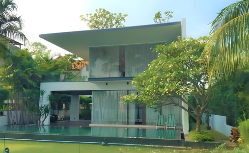 Haus in Singapur 1