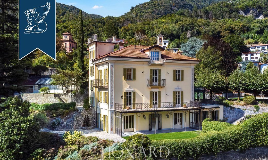 Italian Renaissance Estate Renovated Renaissance Noble Estate In Cernobbio In Cernobbio, Lombardy ...