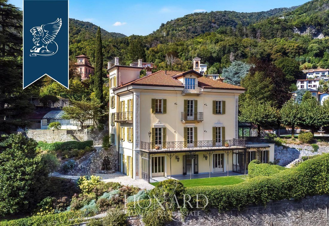 Villa in Cernobbio, Lombardy, Italy 1 - 14736651