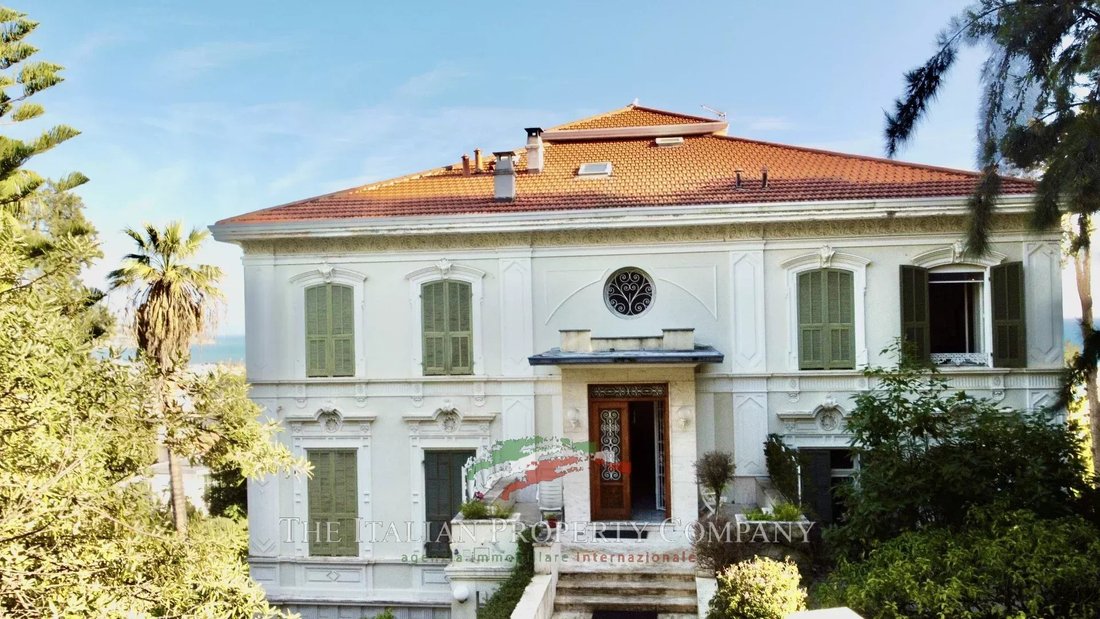 Villa in Corso degli Inglesi, Sanremo, Liguria 2 - 15219141