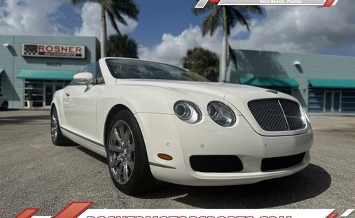 Bentley Continental GT Base in Vero beach, FL, United States 1