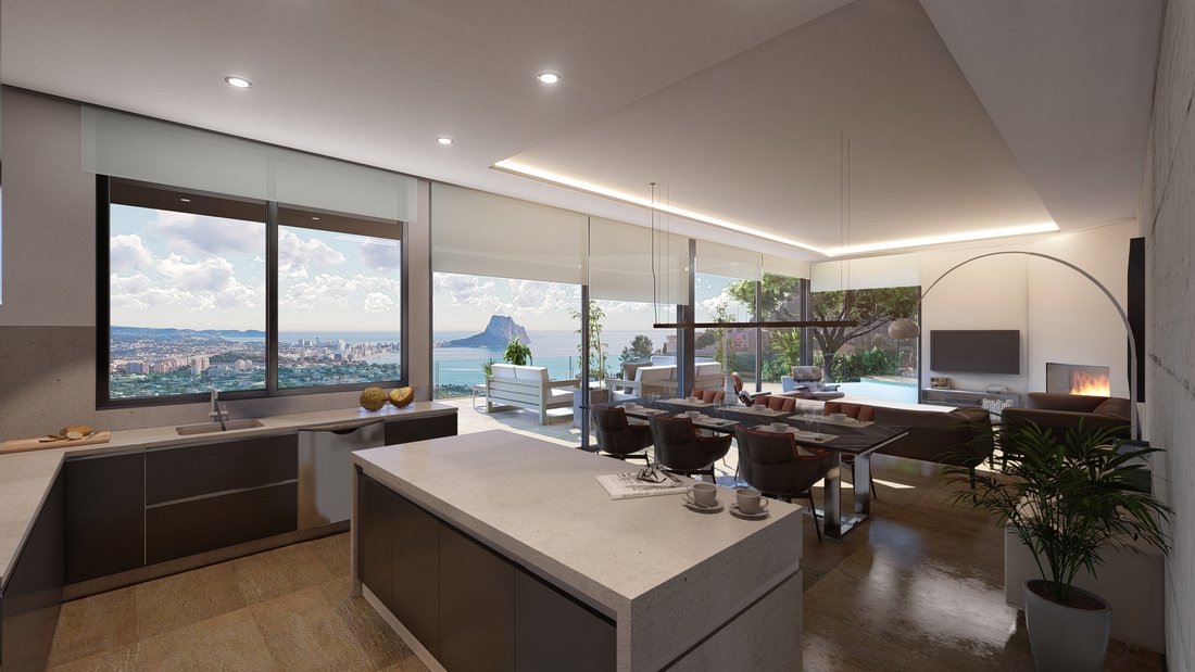 Villa in Calp / Calpe, Valencian Community, Spain 4 - 12416867
