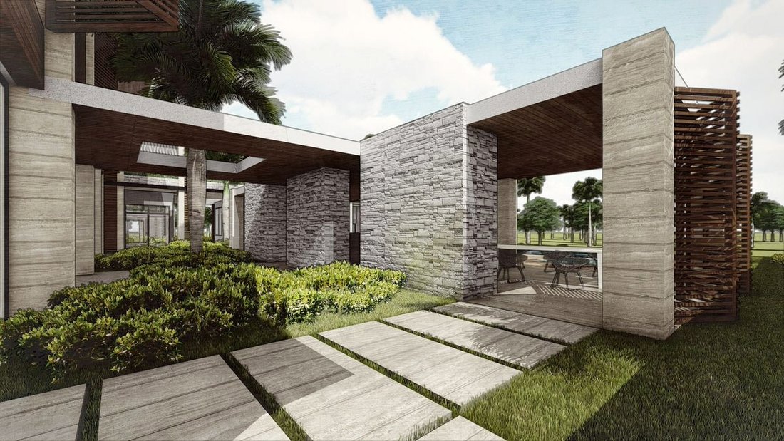 Villa in Punta Cana, La Altagracia Province, Dominican Republic 5 - 15218510