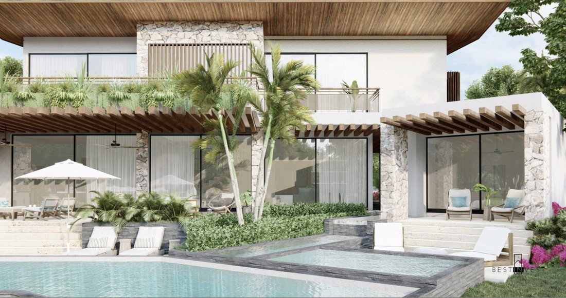 Villa à Punta Cana, La Altagracia, République dominicaine 4 - 15218487
