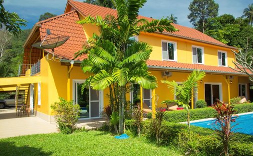Villa in Ko Samui, Surat Thani, Thailand 1