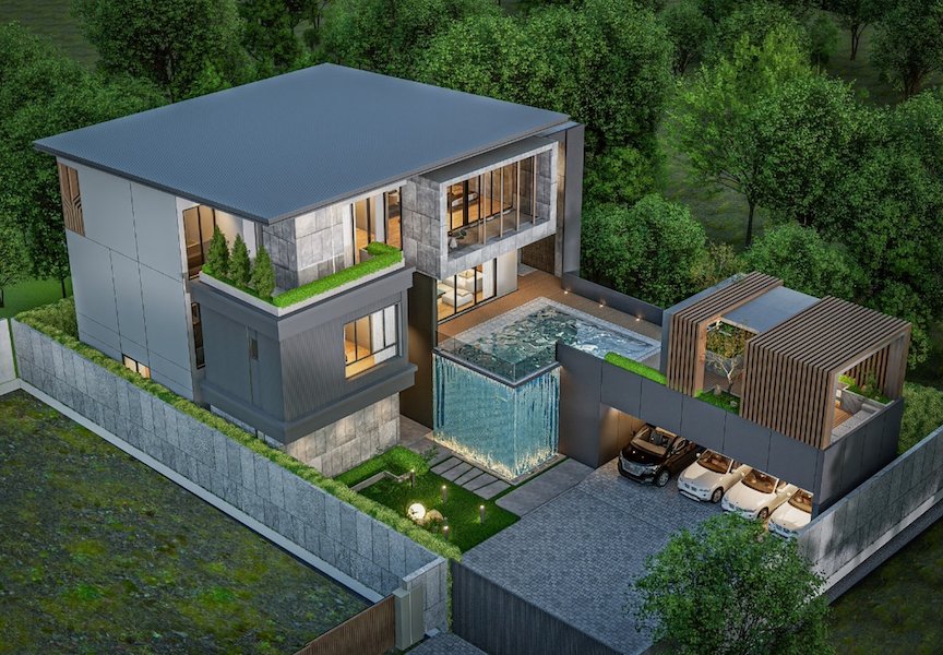 Villa in Pattaya City, Chon Buri, Thailand 2 - 15220923