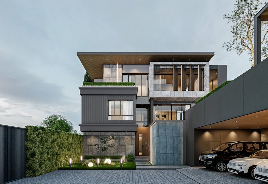 Villa in Pattaya City, Chon Buri, Thailand 1 - 15220923