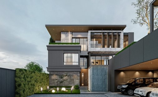 Villa in Pattaya City, Chon Buri, Thailand 1