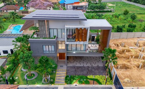 Villa en Pattaya, Provincia de Chon Buri, Tailandia 1