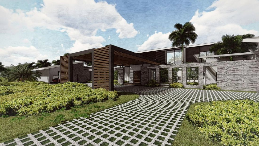 Villa in Punta Cana, La Altagracia Province, Dominican Republic 1 - 15218510