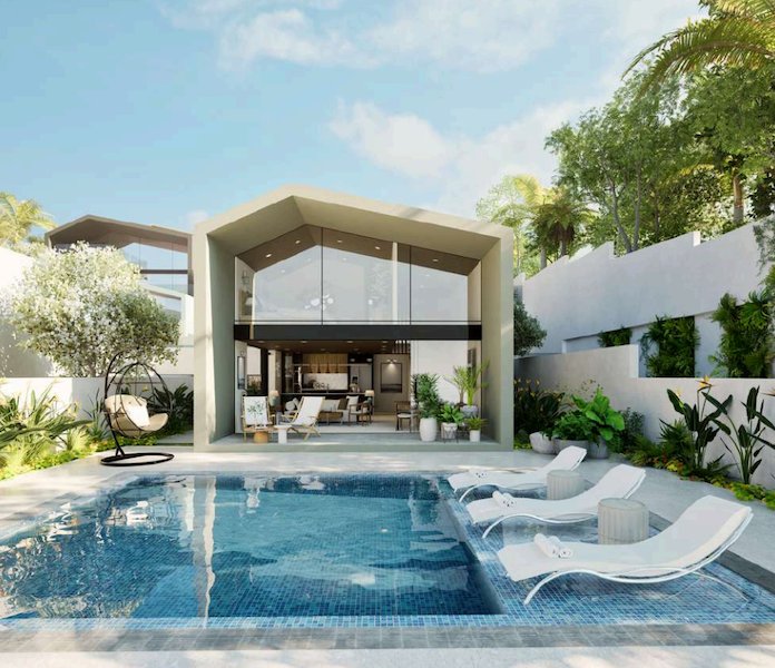 Villa in Lamai, Surat Thani, Thailand 4 - 15220537