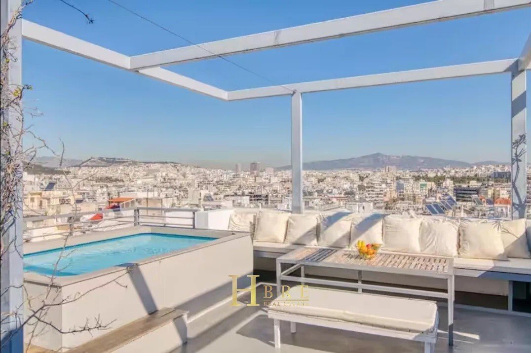 Penthouse in Sunoikia Pagkratiou, 2nd District of Athens, Athens 3 - 15227341