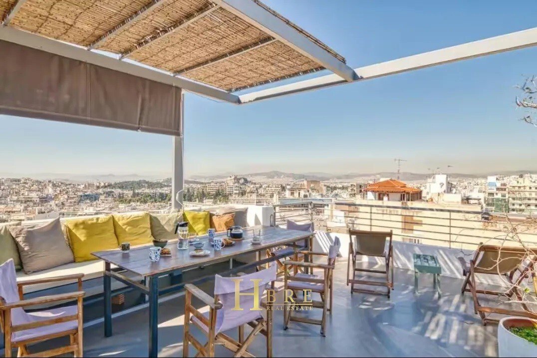 Penthouse in Sunoikia Pagkratiou, 2nd District of Athens, Athens 4 - 15227341
