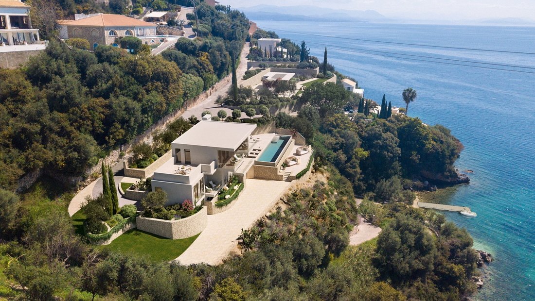 Villa a Corfù, Peloponnese, Western Greece and the Ionian, Grecia 4 - 15227846