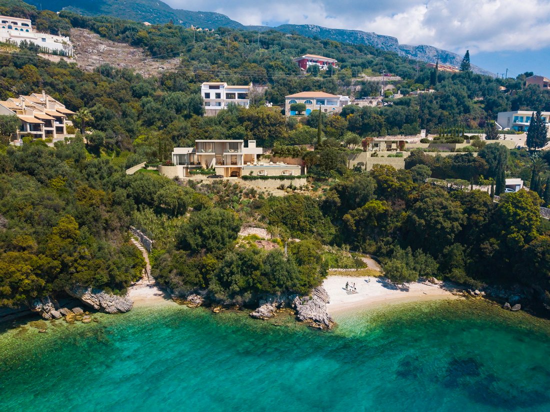 Villa a Corfù, Peloponnese, Western Greece and the Ionian, Grecia 5 - 15227846