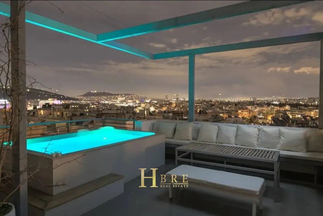 Penthouse in Sunoikia Pagkratiou, 2nd District of Athens, Athens 2 - 15227341