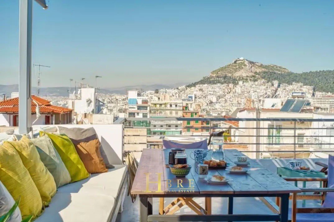 Penthouse in Sunoikia Pagkratiou, 2nd District of Athens, Athens 1 - 15227341